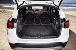 2019 BMW X1 xDrive28i Trunk with Rear Seats Folded in Mocha